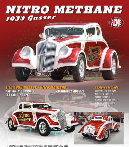 1933 Gasser - Nitro Methane