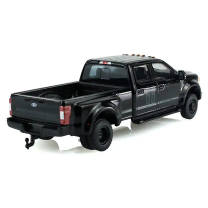GreenLight 1:64 Ford F-450 XL Super Duty 2020 Noir – Black Bandit Series 31 – GL28190-F
