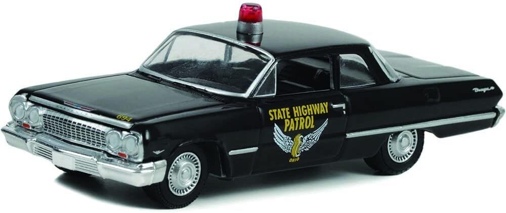 1963 Chevy Biscayne - Ohio State Highway Patrol