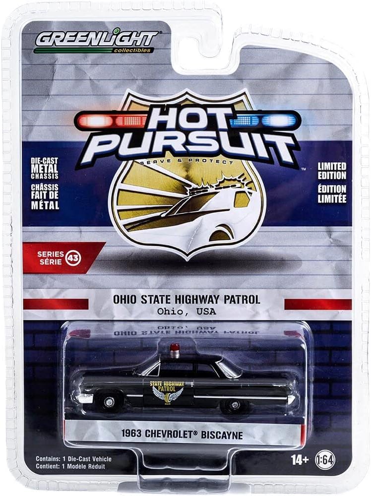 1963 Chevy Biscayne - Ohio State Highway Patrol