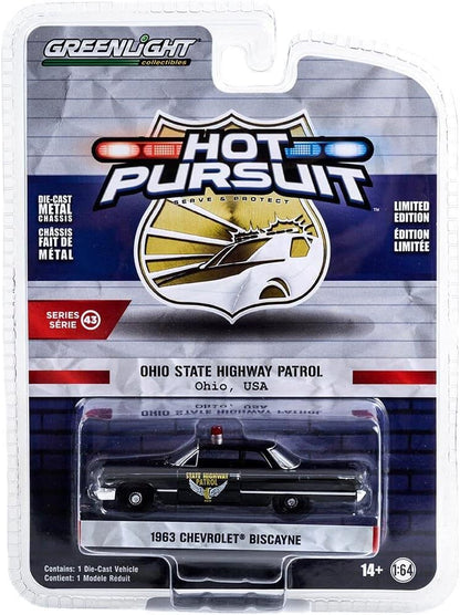 1963 Chevy Biscayne - Ohio State Highway Patrol