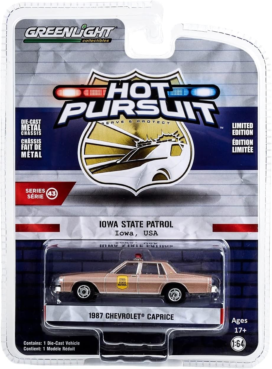 1987 Chevy Caprice - Iowa State Patrol
