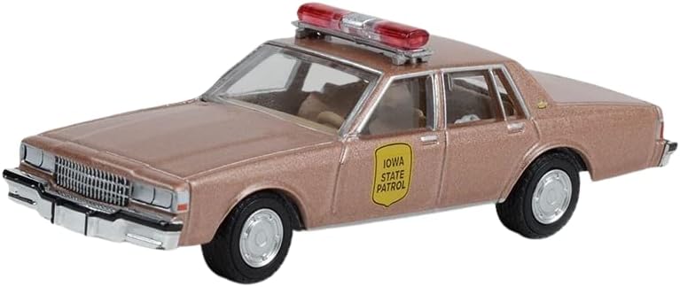 1987 Chevy Caprice - Iowa State Patrol