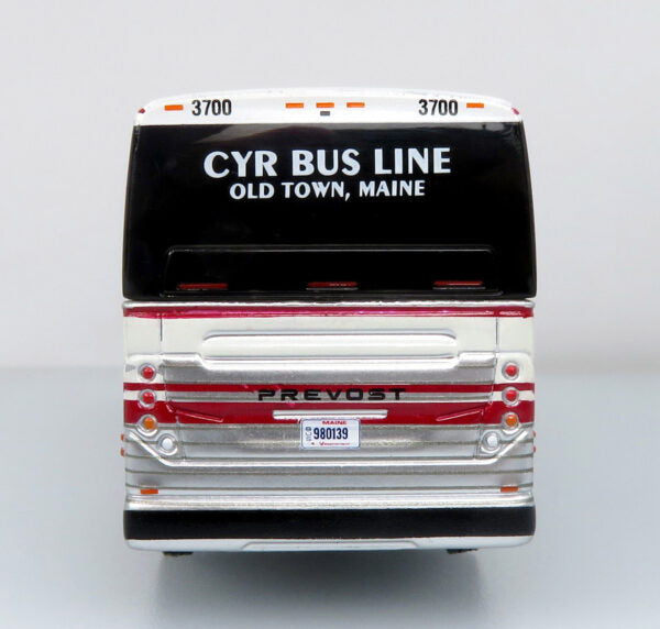 Prevost X345 Coach Bus CYR Bus Line, Farmingdale, Maine