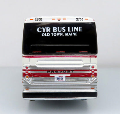 Prevost X345 Coach Bus CYR Bus Line, Farmingdale, Maine