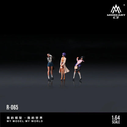 MoreArt 1:64 Diorama ensemble de figurines Vitality Girl – MO223065