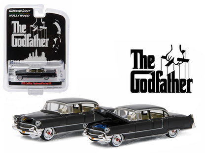 1955 Cadillac Fleetwood Series 60 Black "The Godfather" GL44770-A
