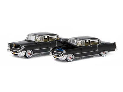 1955 Cadillac Fleetwood Series 60 Black "The Godfather" GL44770-A