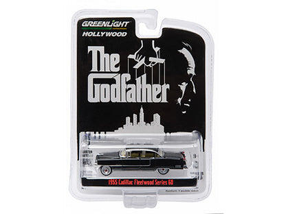 1955 Cadillac Fleetwood Series 60 Black "The Godfather" GL44770-A