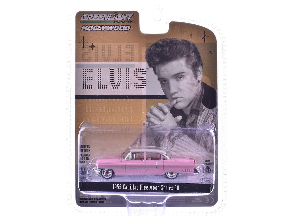 1955 Cadillac Fleetwood Series 60 Special Elvis Presley "Pink Cadillac" (1935-1977) GL44740-C