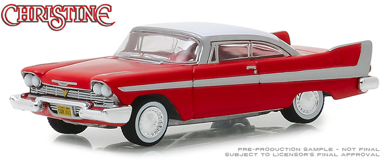 

1958 Plymouth Fury - Christine 1983  

GL44830-C