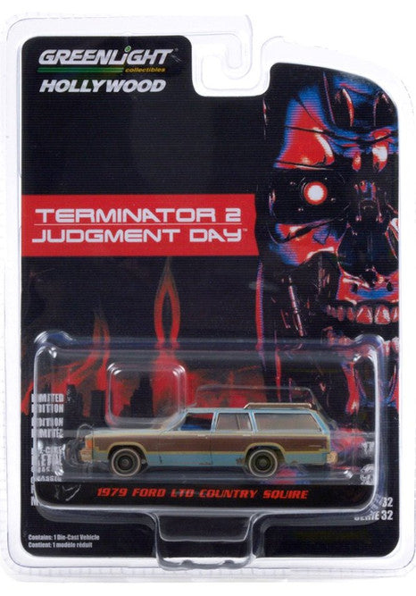 1979 Ford LTD Country Squire w/ Woodgrain Sides (Weathered), Terminator 2: Judgment Day