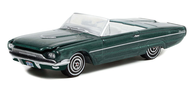 1966 Ford Thunderbird Convertible – Thelma &amp; Louise 1991 – GreenLight 1:64 – GL44940-E