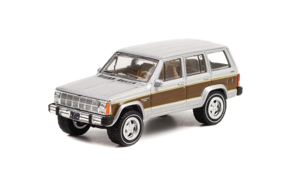 1986 Jeep Cherokee Wagoneer, MacGyver