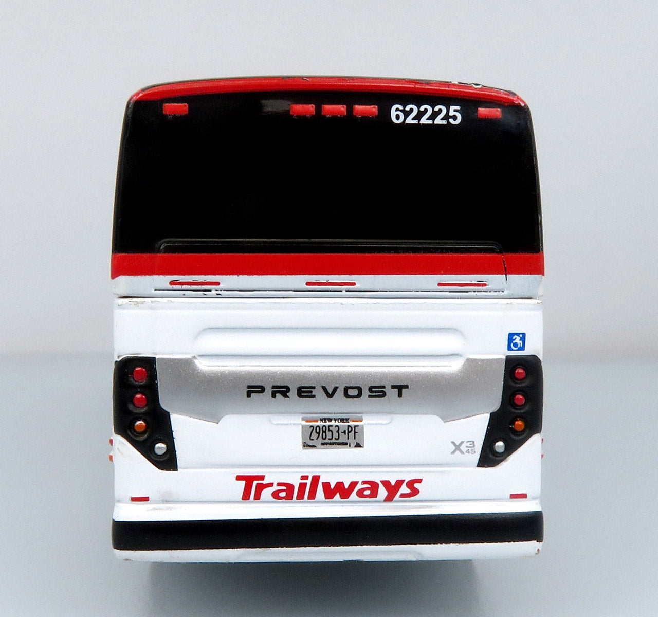 Prevost X345 Coach Trailways Adirondack Transit Lines