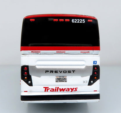 Prevost X345 Coach Trailways Adirondack Transit Lines