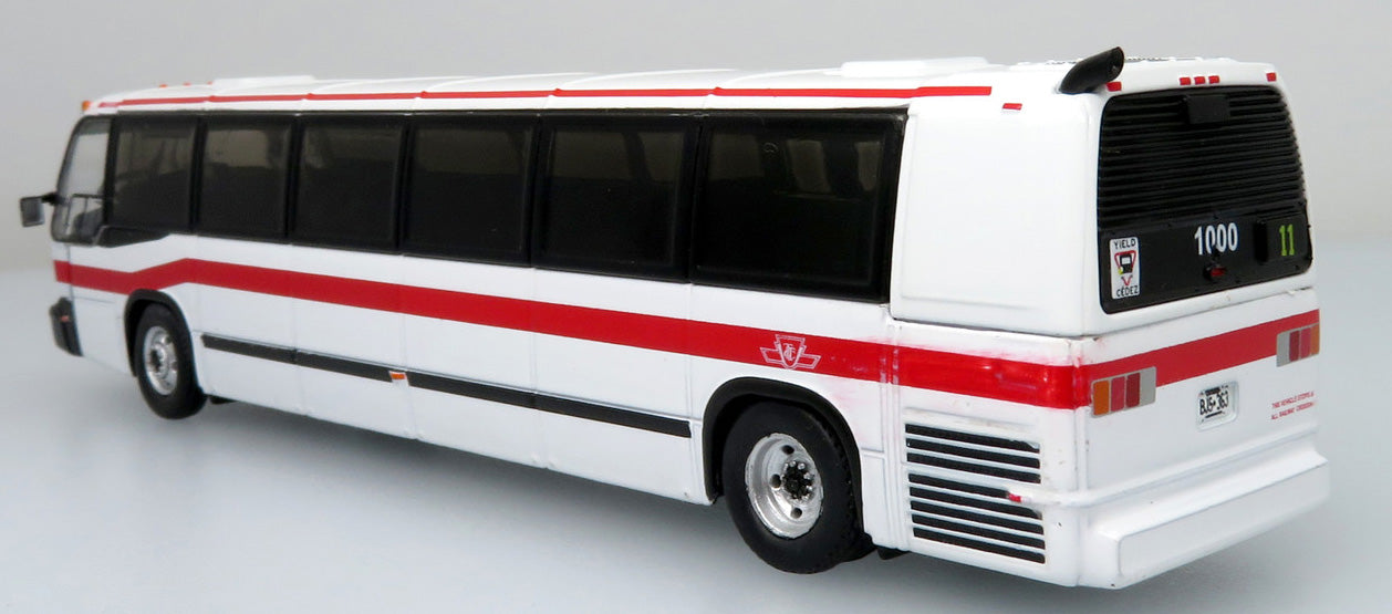 1999 TMC RTS Transit Bus TTC-Toronto