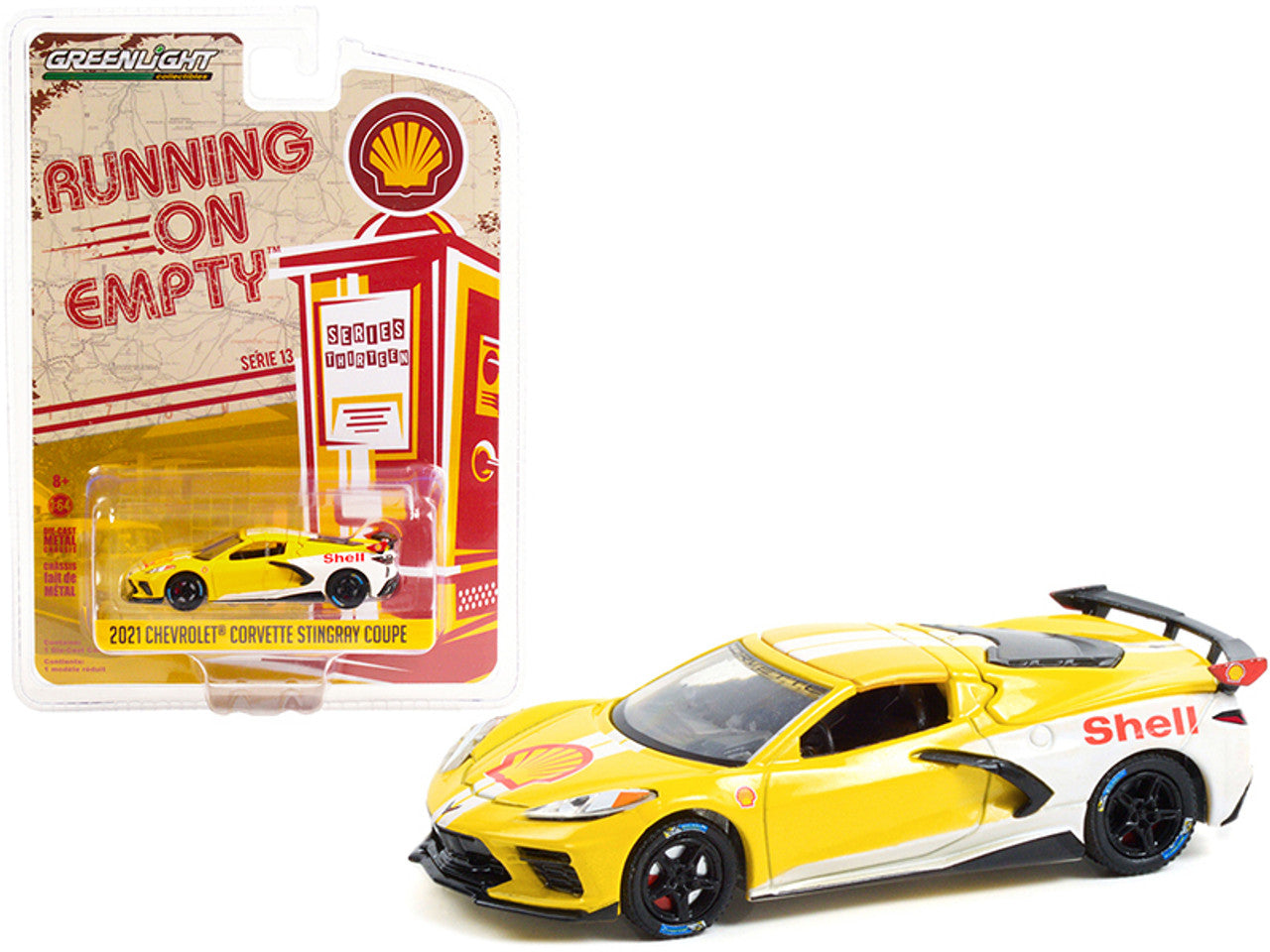 2021 Chevrolet Corvette C8 Stingray Coupe "Shell Oil"