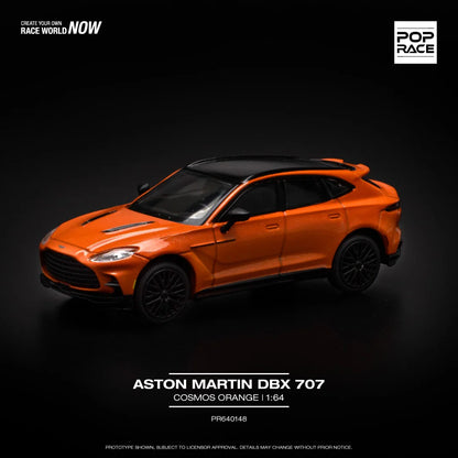 POPRACE-ASTON MARTIN DBX 707 -COSMOS ORANGE (PR640148)