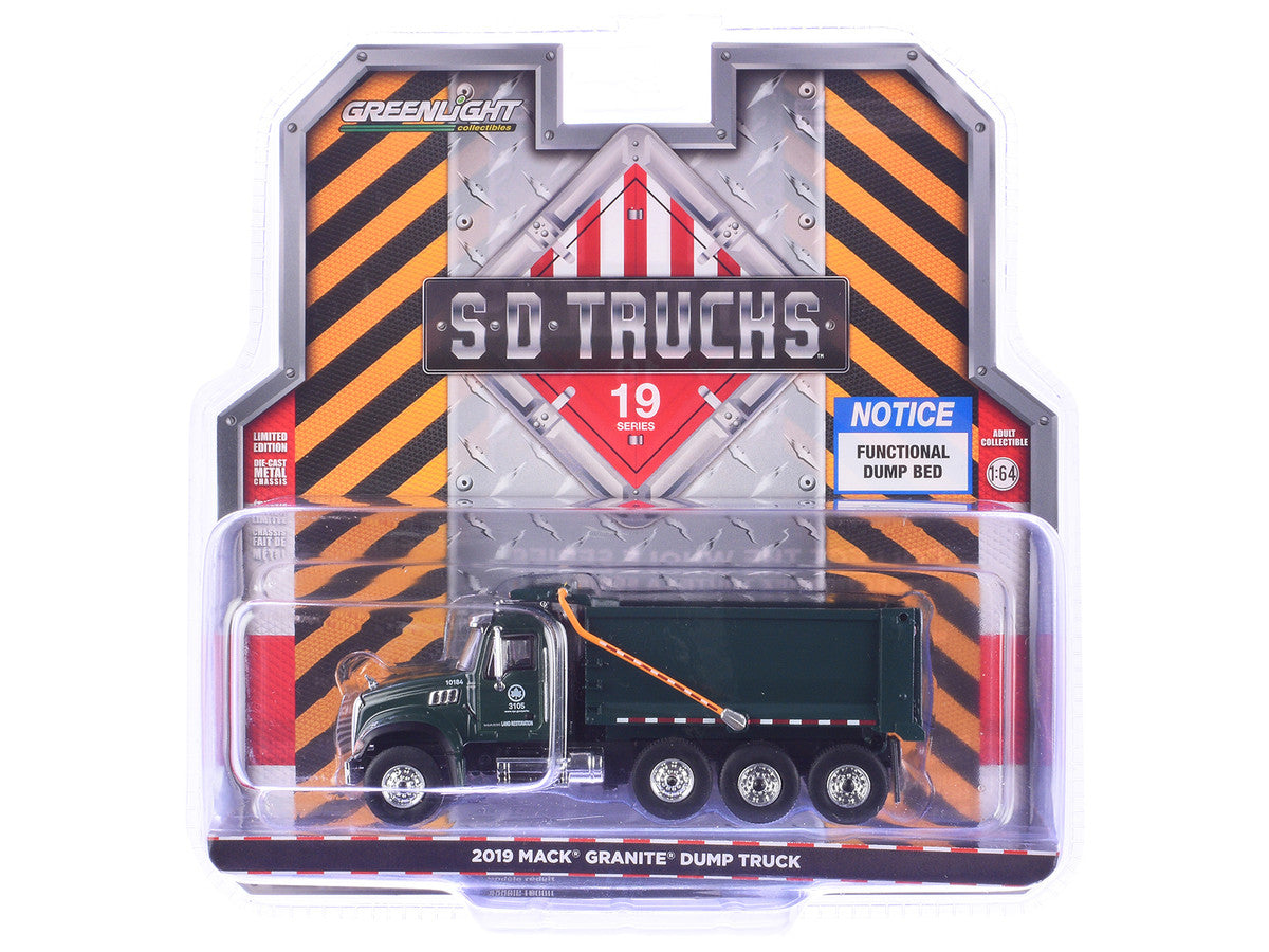 2019 Mack Dump Truck-New York City Department of Park and Recreation (GL45190-C)