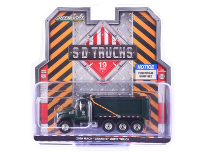 2019 Mack Dump Truck-New York City Department of Park and Recreation (GL45190-C)