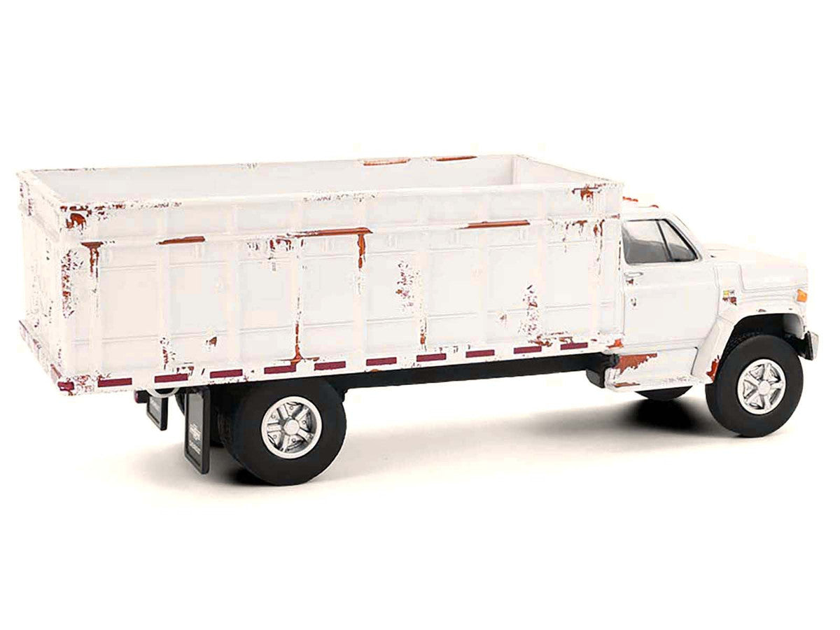 1980 Chevrolet C-70 Grain Truck White (Weathered) GL45200-A