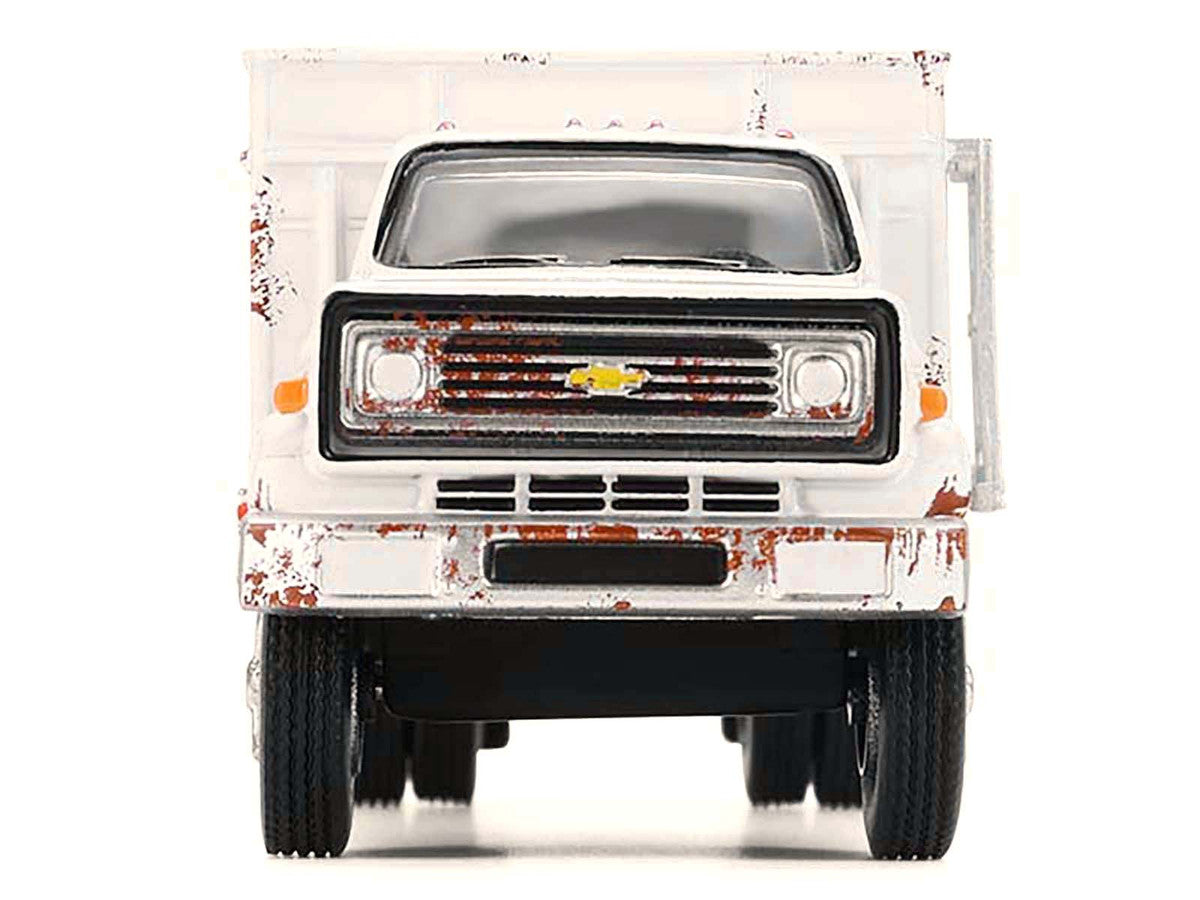 1980 Chevrolet C-70 Grain Truck White (Weathered) GL45200-A