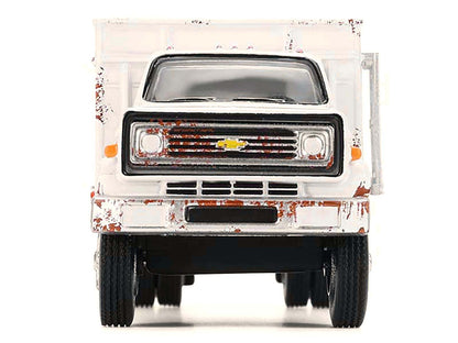 1980 Chevrolet C-70 Grain Truck White (Weathered) GL45200-A