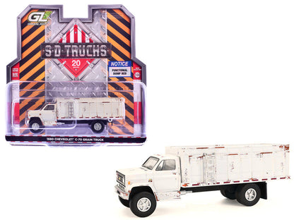 1980 Chevrolet C-70 Grain Truck White (Weathered) GL45200-A
