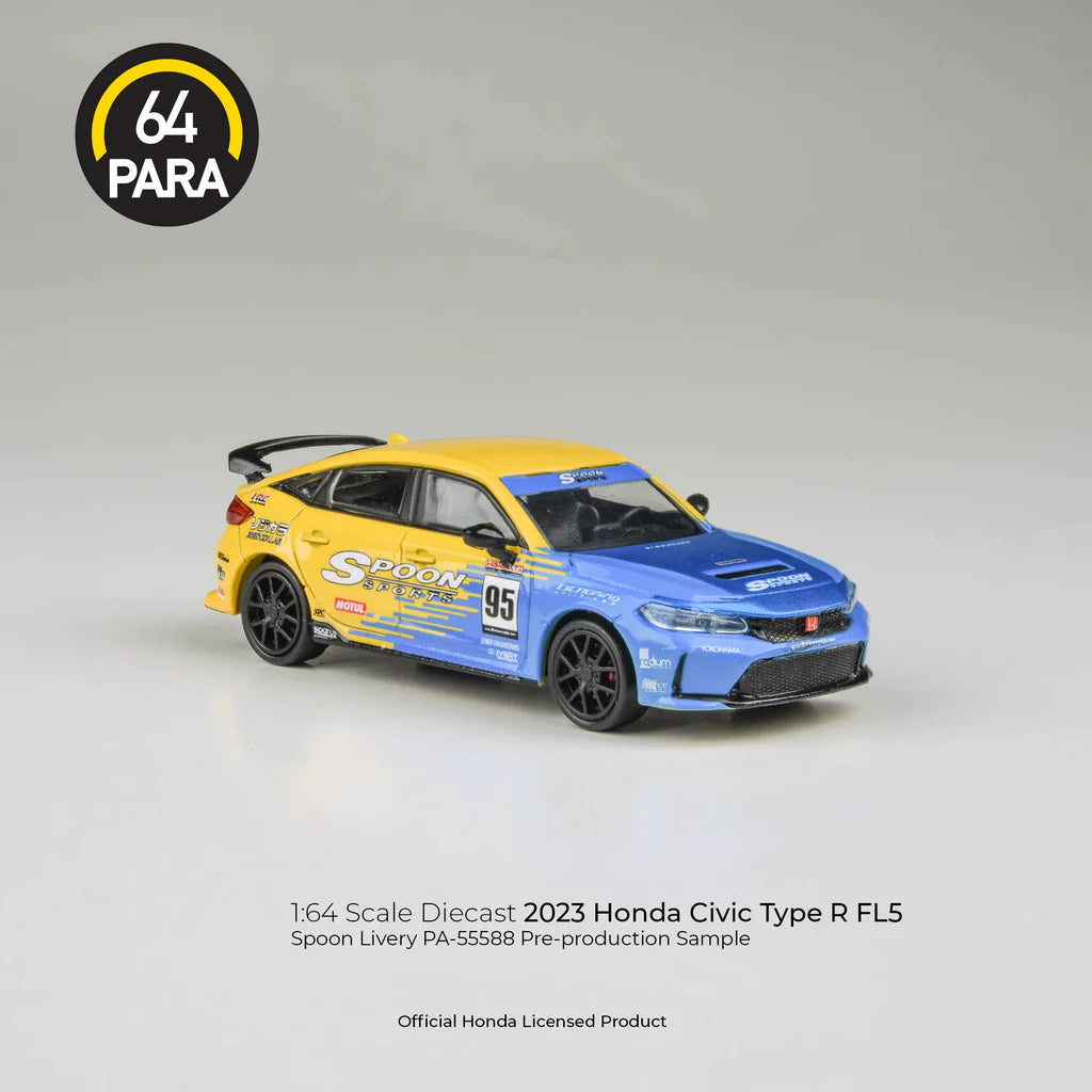 PARA64-2023 Honda Civic Type R FL5 Spoon Livery (PA-55588)