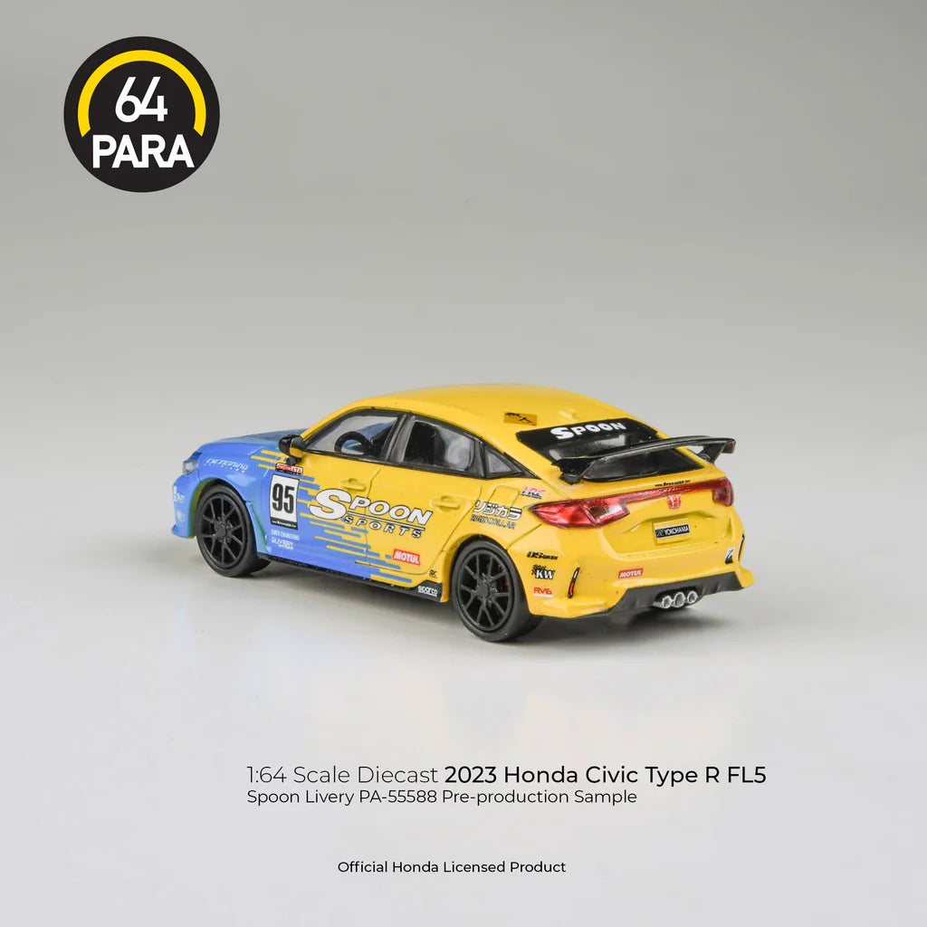 PARA64-2023 Honda Civic Type R FL5 Spoon Livery (PA-55588)