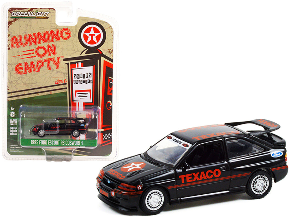 1995 Ford Escort RS Cosworth "Texaco" Black "Running on Empty"