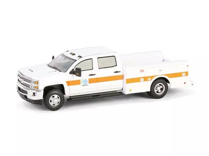 CalTrans - 2013 Chevrolet Silverado 3500 HD Dually Service Bed - California Department of Transportation