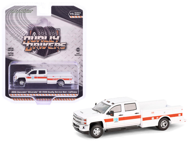 CalTrans - 2013 Chevrolet Silverado 3500 HD Dually Service Bed - California Department of Transportation