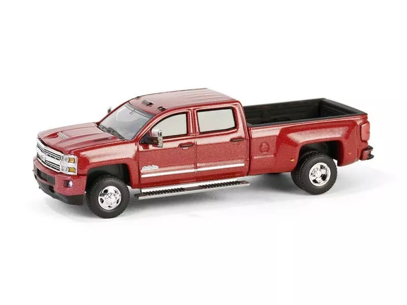 2018 Chevrolet Silverado 3500 HD Dually High Country Cajun Red Metallic - GL46150-D