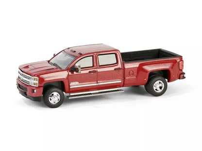 2018 Chevrolet Silverado 3500 HD Dually High Country Cajun Red Metallic - GL46150-D