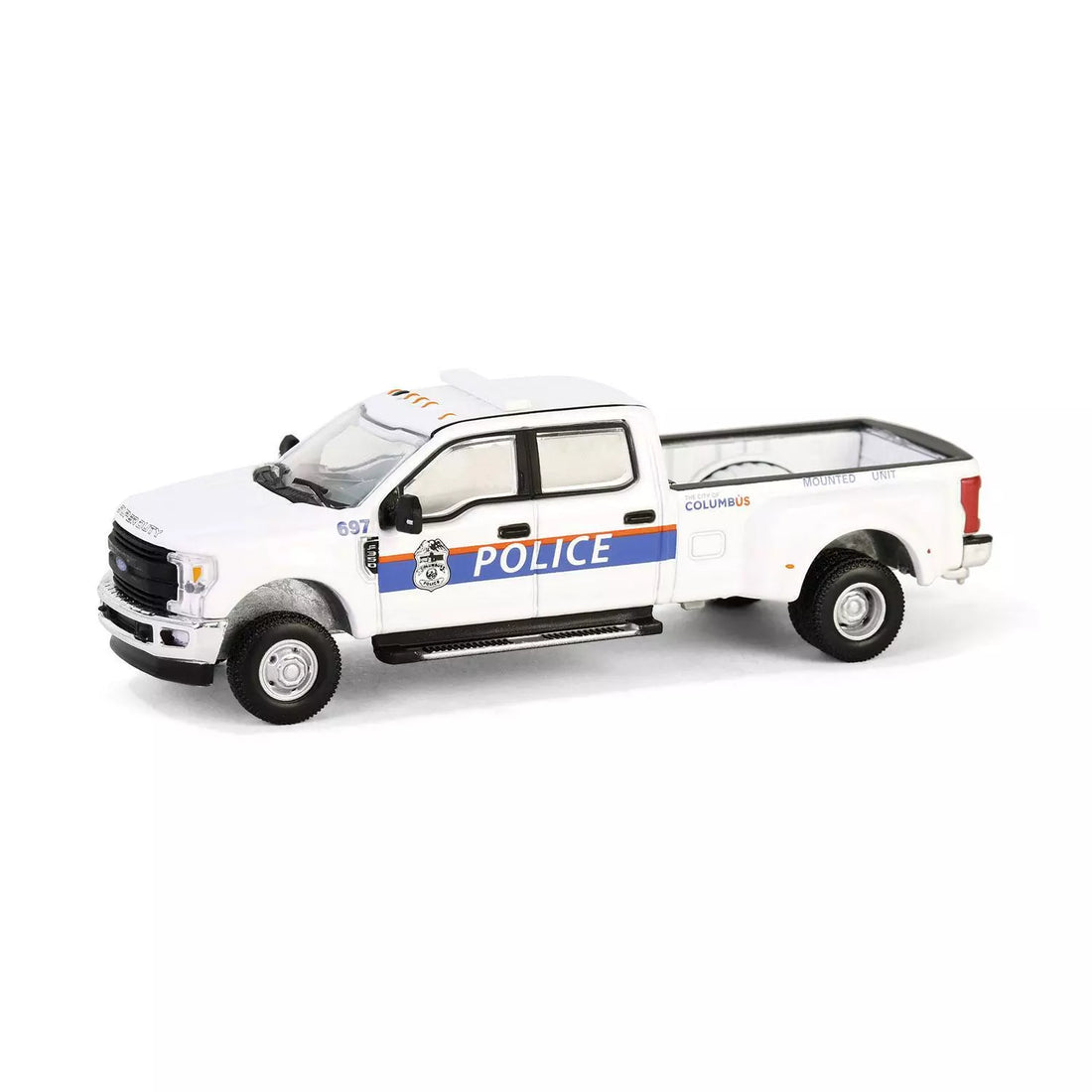 Columbus Division of Police Mounted Unit - 2019 Ford F-350 XL Dually - Columbus, OH