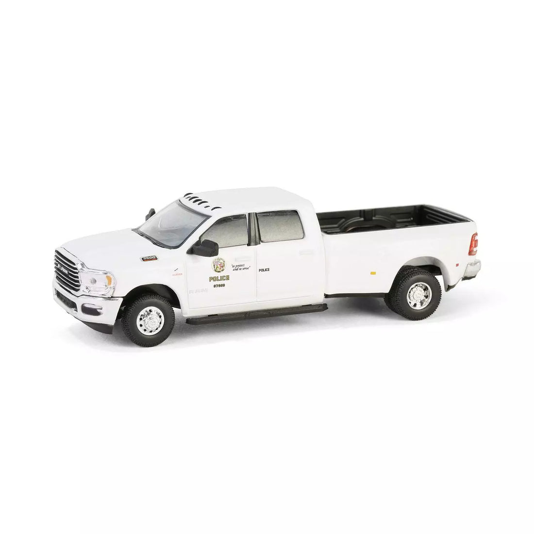Los Angeles Police Department - 2023 Ram 3500 Laramie Dually