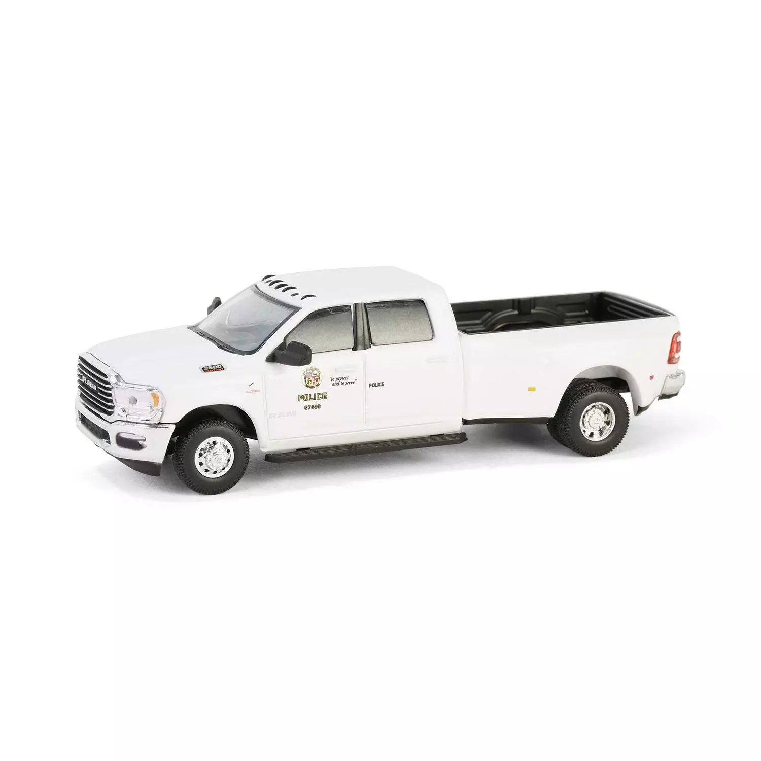 Los Angeles Police Department - 2023 Ram 3500 Laramie Dually