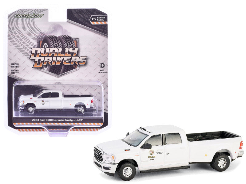 Los Angeles Police Department - 2023 Ram 3500 Laramie Dually