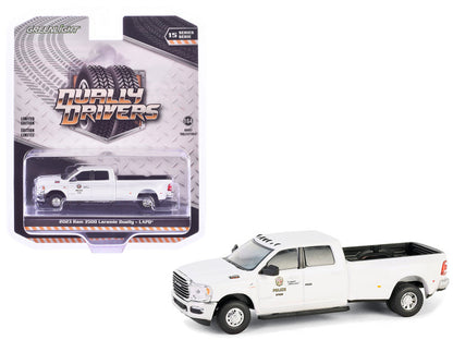 Los Angeles Police Department - 2023 Ram 3500 Laramie Dually