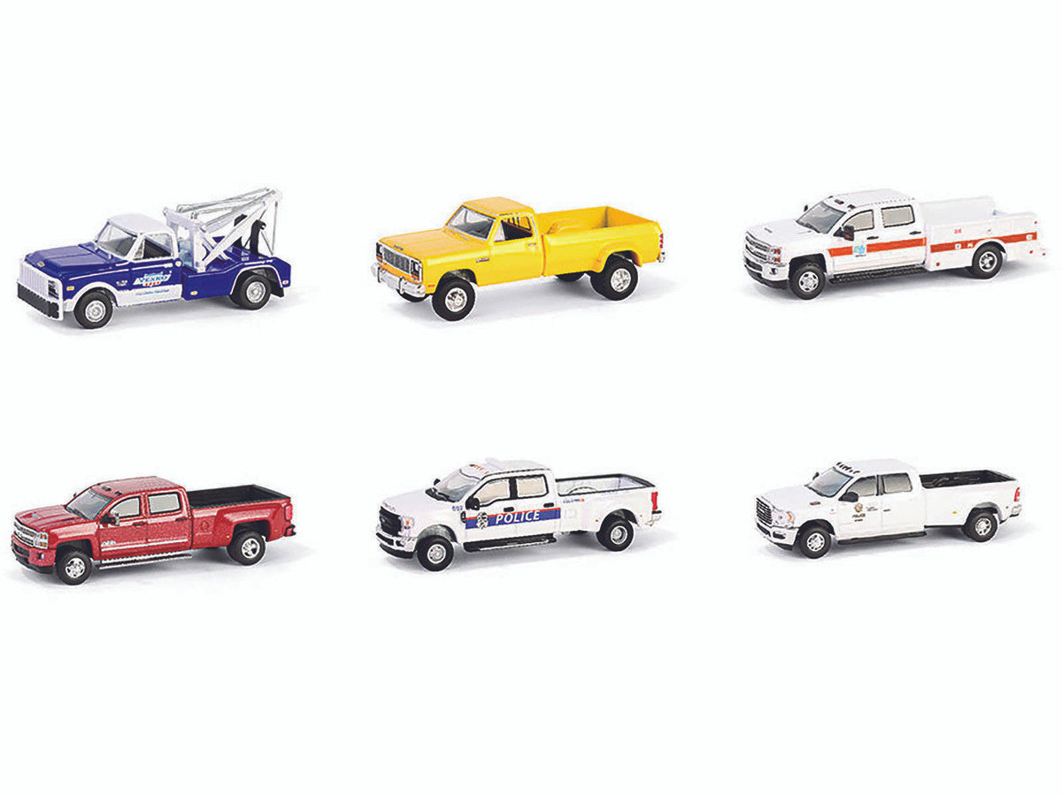 Ensemble Greenlight Set-"Dually Drivers" Series 15