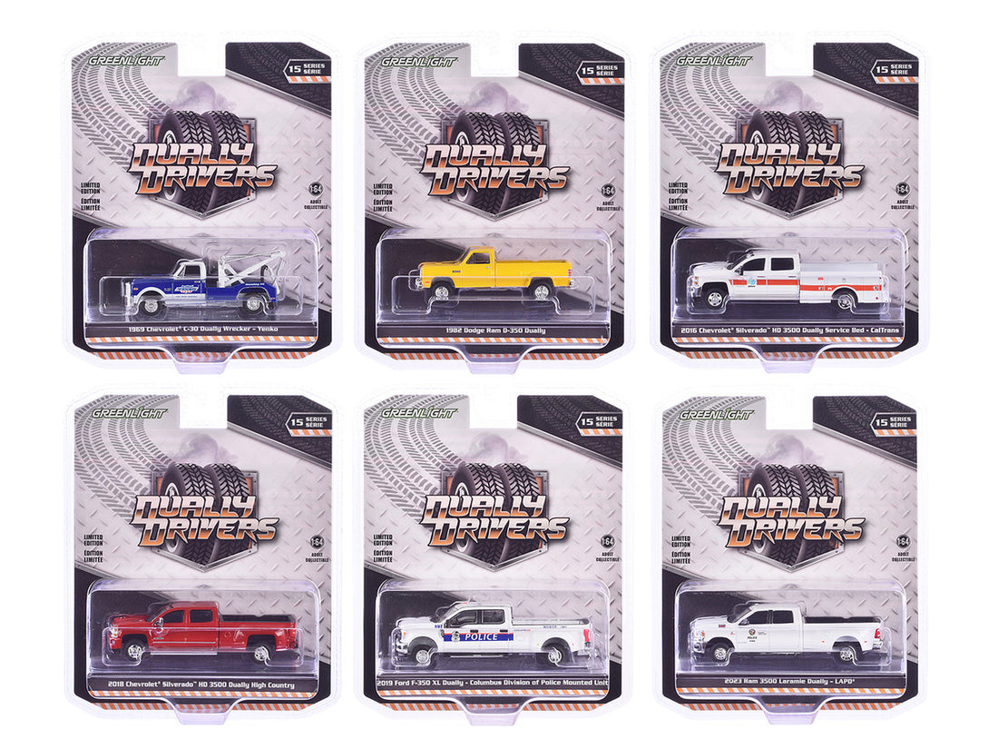 Ensemble Greenlight Set-"Dually Drivers" Series 15