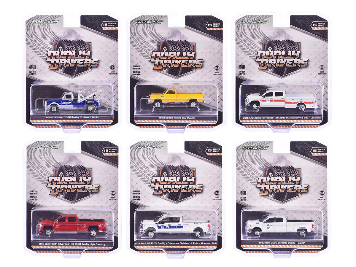 Ensemble Greenlight Set-"Dually Drivers" Series 15