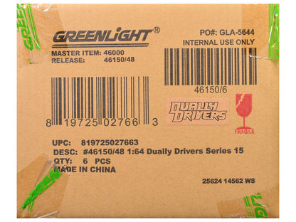 Ensemble Greenlight Set-"Dually Drivers" Series 15