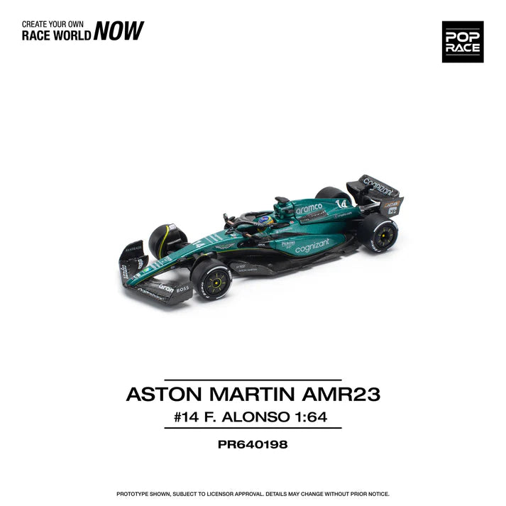 Aston Martin AMR23 F1 