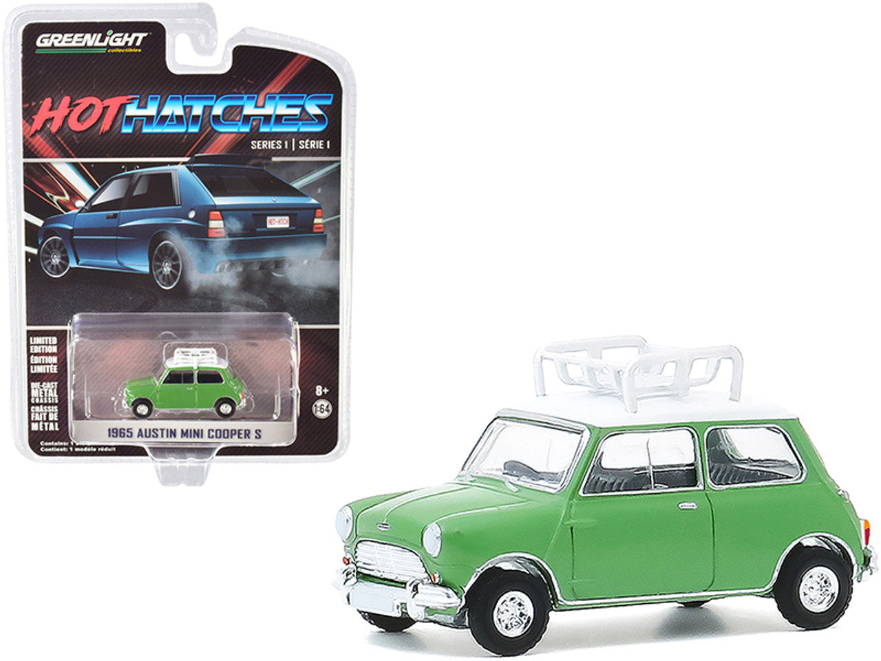 1965 Austin Mini Cooper S with Roof Rack