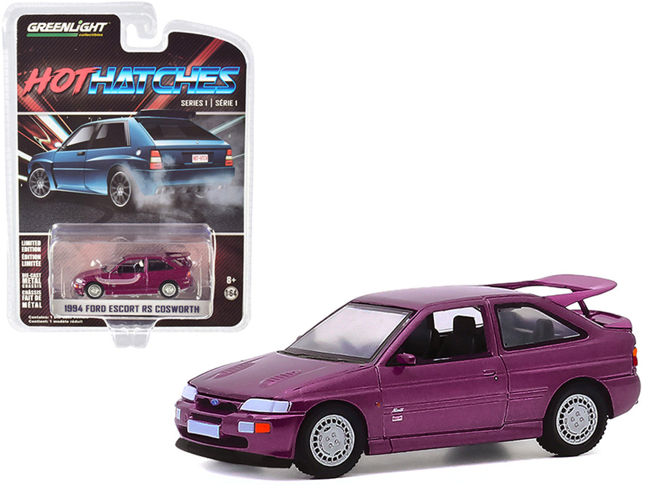 1994 Ford Escort RS Cosworth Monte Carlo Special Edition Jewel Violet Metallic