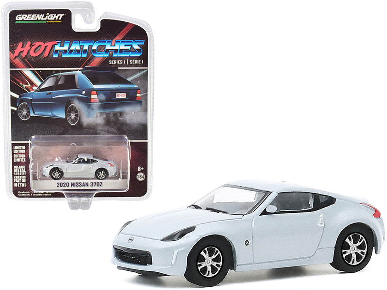 2020 Nissan 370Z Brilliant Silver Metallic