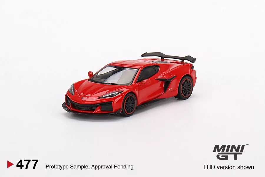 CHEVROLET CORVETTE Z06 2023 TORCH RED